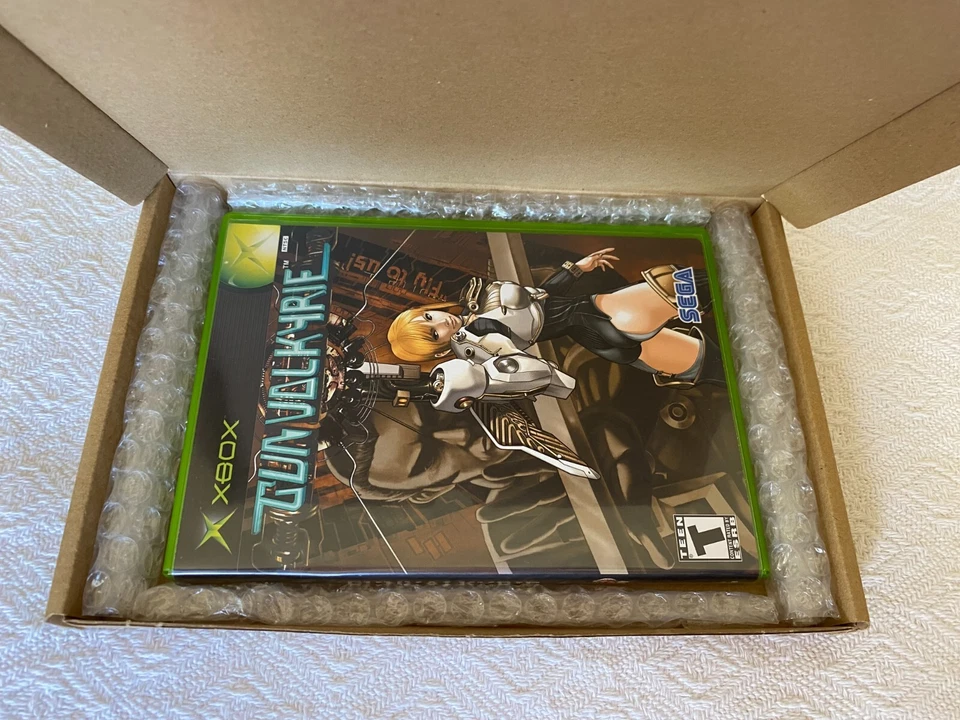 Gunvalkyrie XBOX - NTSC-U/C USA Immaculate CIB - High Quality Packing - Tracked - Image 3 of 4