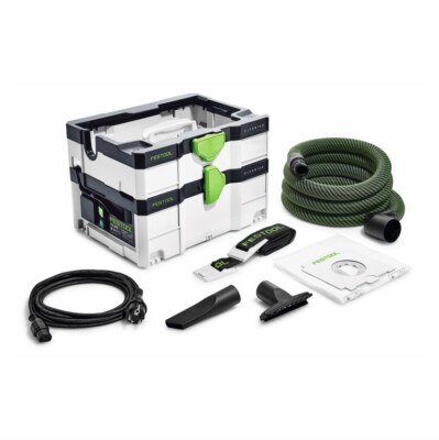 Festool CTL SYS Absaugmobil mit Tragegurt, Polster- u. Fugendüse ( 575279 )