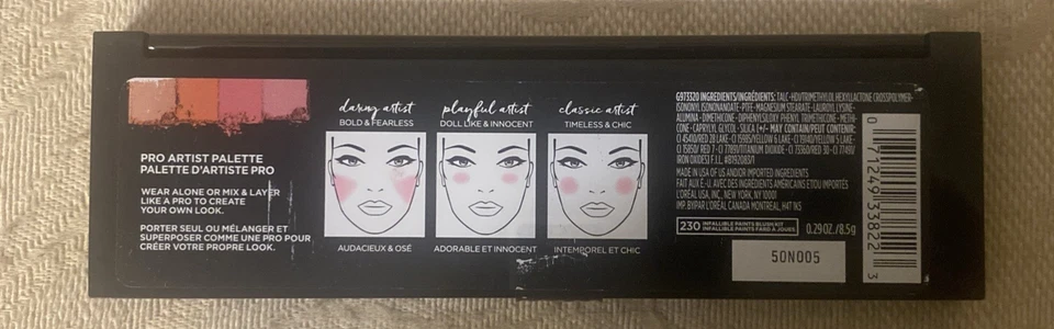 L'Oreal Infallible Paints Blush #230 SEALED Pinks Coral Pressed Powder - Image 2 of 3