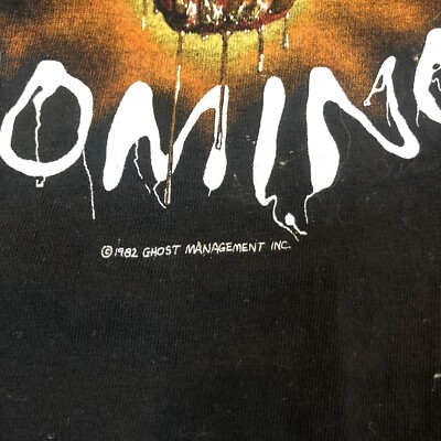 Vintage Uriah Heep Abominog t shirt 1982 Concert Tour Tee Medium