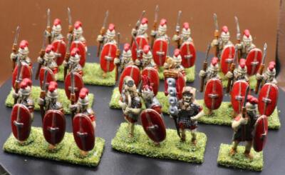 28mm Antike Caesarian Roman Legion (NNN1804)
