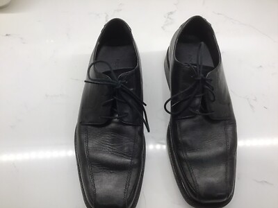Rockport Black Leather Oxfords Men's 11 M APM78711