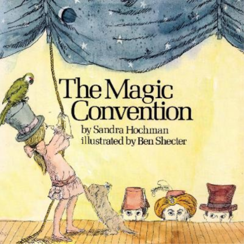 Sandra Hochman The Magic Convention (Hardback) - Picture 1 of 1