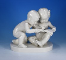 Schwarzburger Werkstätten  2 Kinder  Figur