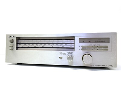 その他 SONY ST-333ESA FM-AM TUNER SONY ST-S333ESA FM/AM TUNER メンテナンス、調整済完動品 (品) 表示難
