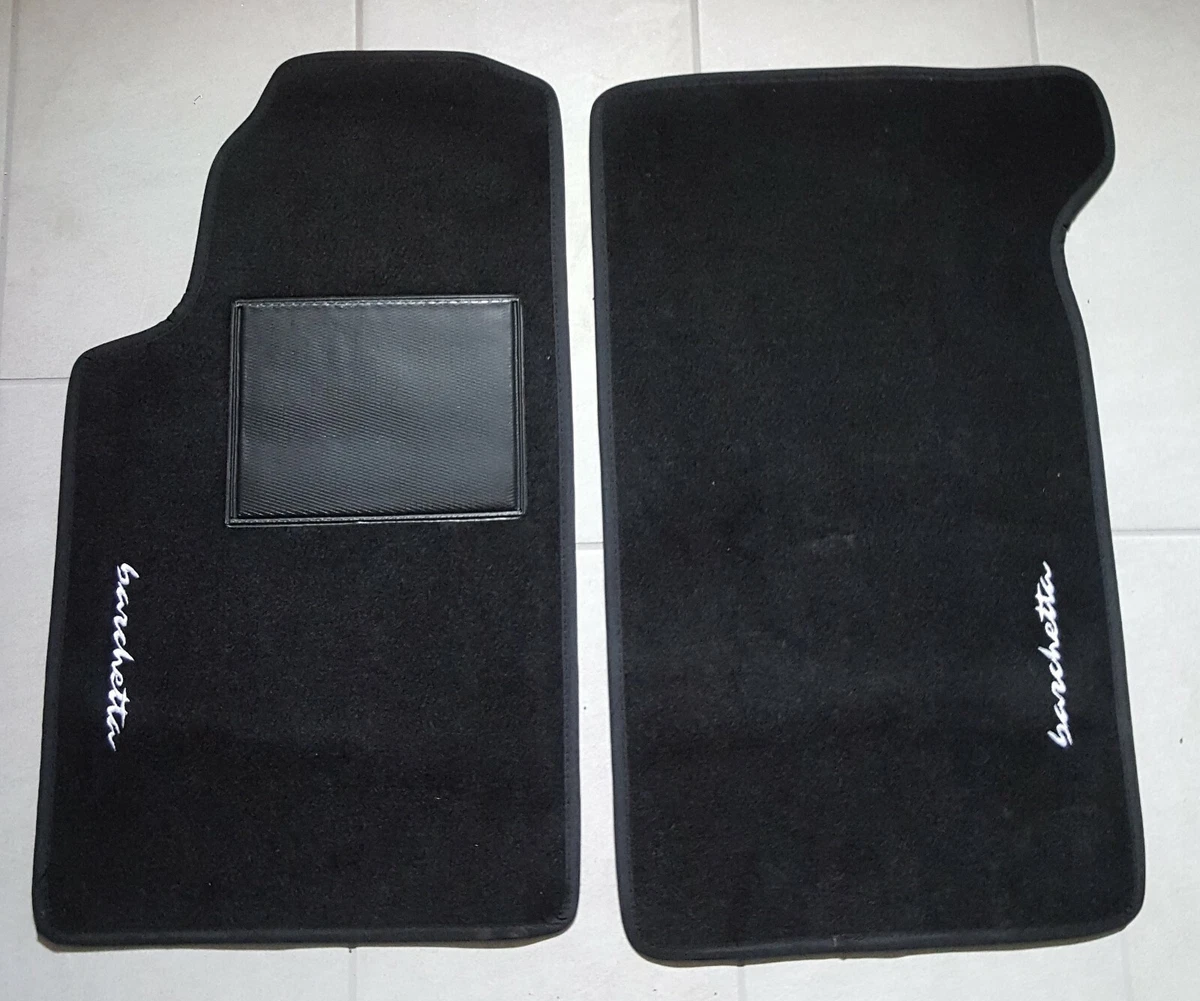 Set completo di tappetini in velluto per: Dacia Duster II 2WD SUV (2018