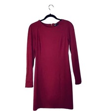 Mango Burgundy Dress
