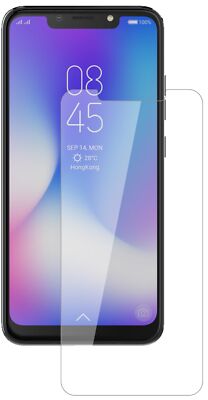 Schutzfolie für Tecno Camon 11 Pro Anti-Shock klar 9H Display Folie dipos Glass