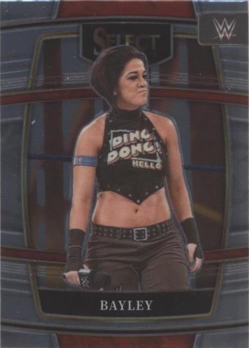 2022 Panini Select WWE - Bayley #80 - 1 of 1