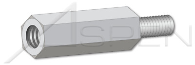 3/16 Diameter Aluminum #4-40 X 9/16 Round Female Standoffs 1000 pcs 3/16 Diameter Aluminum #4-40 X 9/16 Round Female Standoffs 1000 pcs