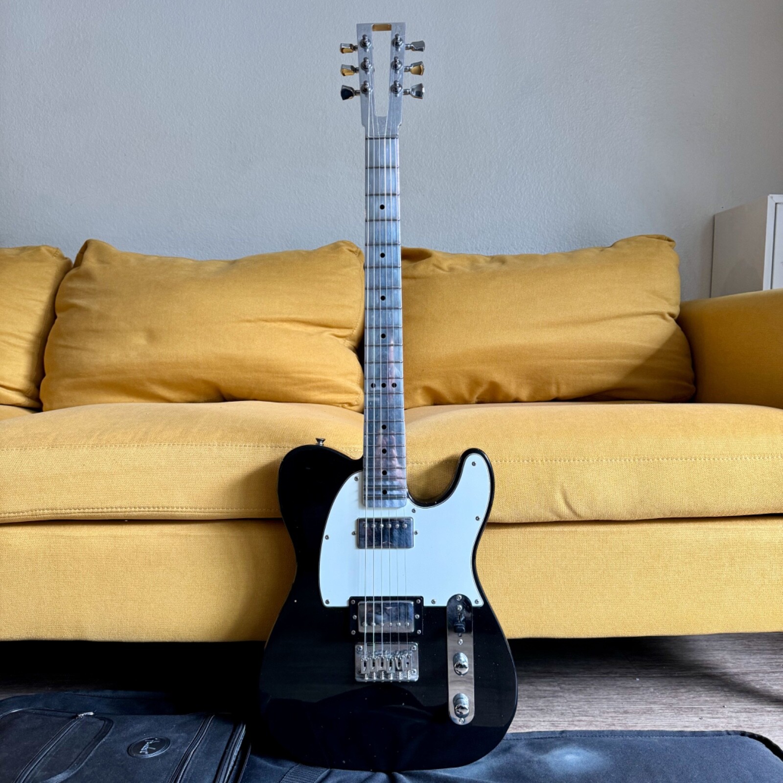 EGC Electrical Guitar Company Aluminum Telecaster neck eBay