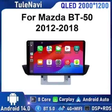 For Mazda BT-50 2012-2018 Stereo Car Radio CarPlay GPS Multimedia Player Screen