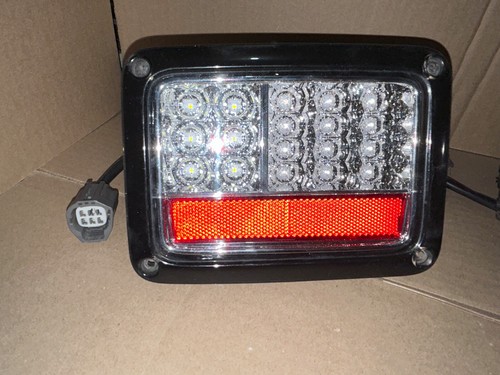 JW Speaker 279 J Series LED Tail Lights for 07-18 Jeep Wrangler JK - Picture 2 of 9