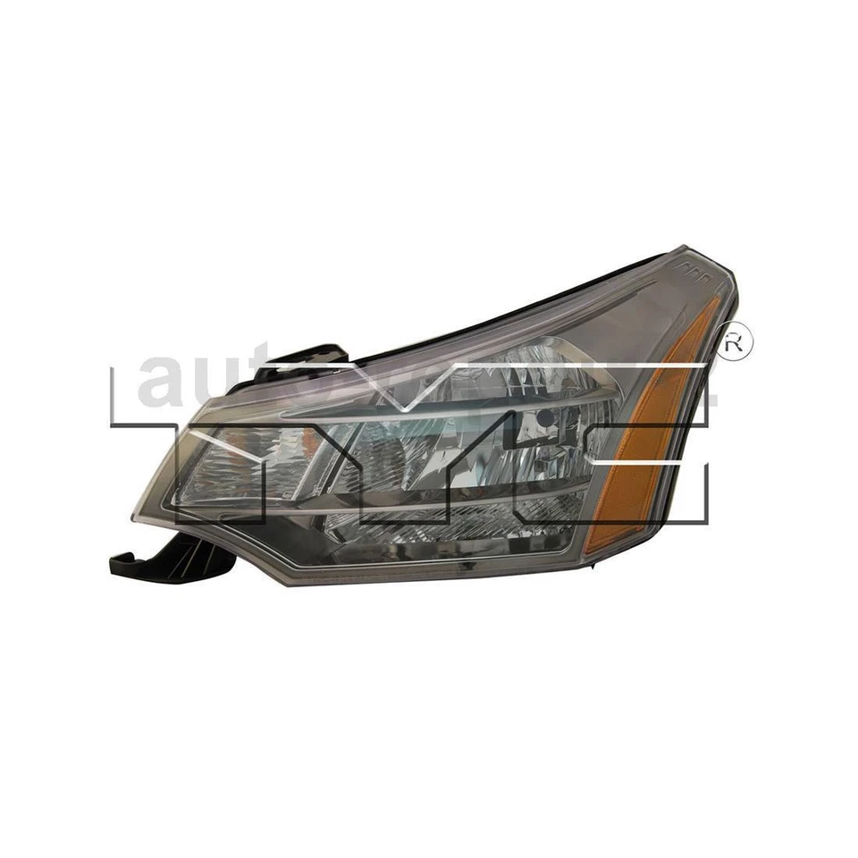 Conjunto de faros izquierdo derecho para Ford Focus TYC 2009~2011 Foto 4 de 4