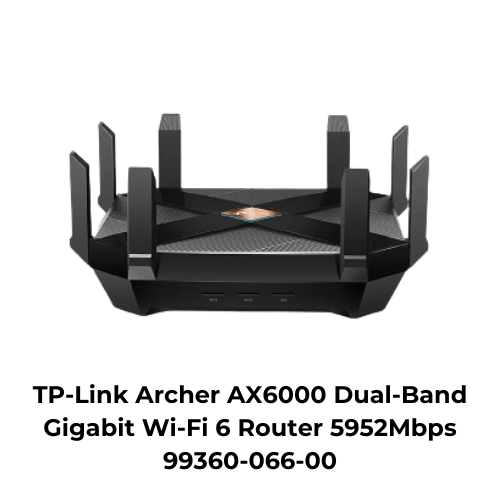 TP-Link Archer AX6000 ルーター/RE450 TP-Link Archer AX6000 Wi-Fi Router ARCHER AX6000 B&H Photo Video