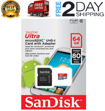 Memorias Micro SD 64 GB Targetas Para Celulares Moviles Memoria Targeta Celular