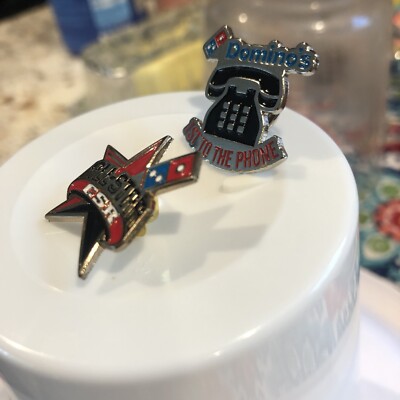 DOMINO'S🍕 PIZZA-3 PIN'S SET | eBay