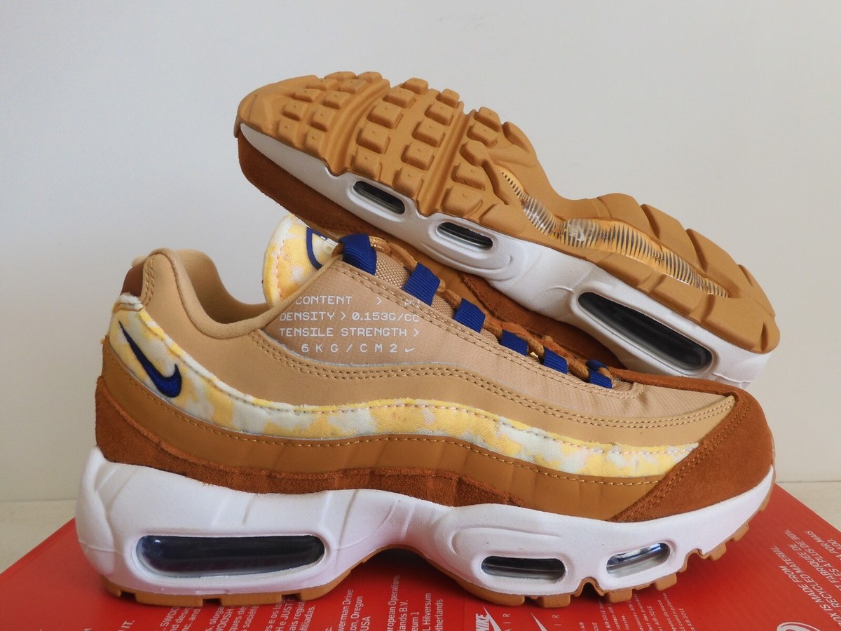 Nike Air Max 95 Se Twine-Sail-Tawny Mens Sz Rare! [CU1560-700