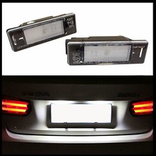2x LED PREMIUM Kennzeichenbeleuchtung für Citroen C2 C3 C4 C5 C6 C8 DS3 Jumpy