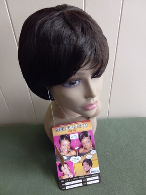 Selfie Star Full Cap Wig | Full Cap Wig | Color 4 | STYLE SS-NICKY