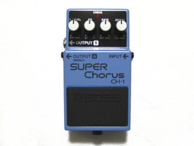 ギター boss super chorus Amazon.com: Boss CH-1 Stereo Super Chorus Pedal