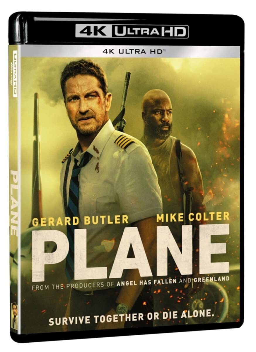 Plane (4k Ultrahd) (Blu-ray)