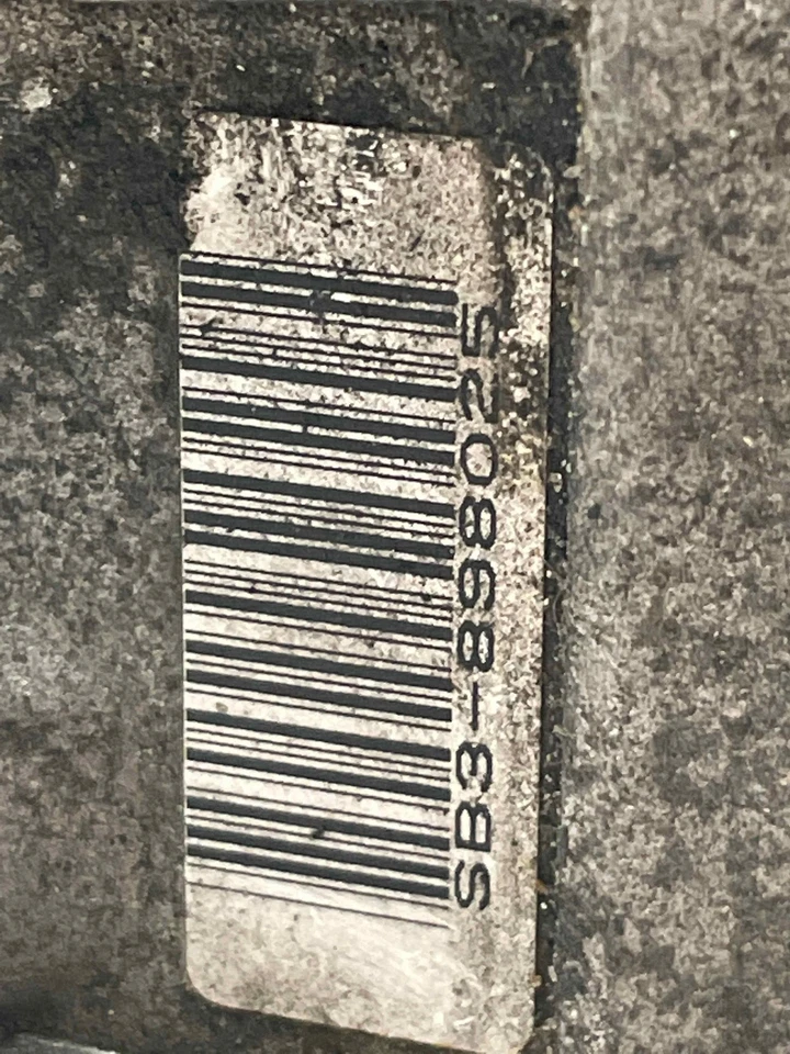 BMW 540i 2001 aire acondicionado compresor bomba polea OEM 64526910460 Foto 3 de 4