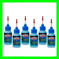 6 - Lucas Fishing Reel Oil 1oz Needle Oiler Marine Boat RV Knife Rust 10690