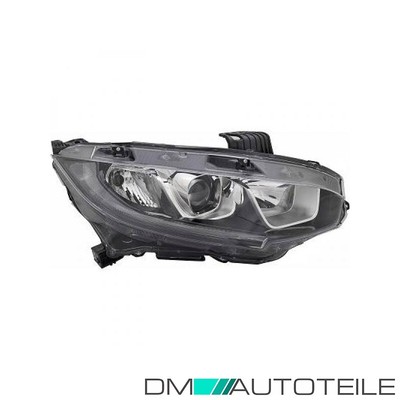 Scheinwerfer H11 Depo Tagfahrlicht rechts passt für Honda Civic X (FC/FC) ab 17