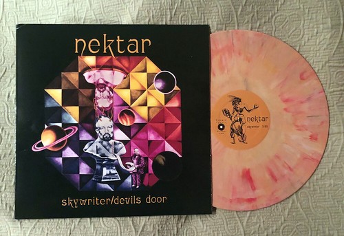 Nektar Skywriter / The Devils Door Single, Vinyl 12" Splatter LP - Picture 3 of 3