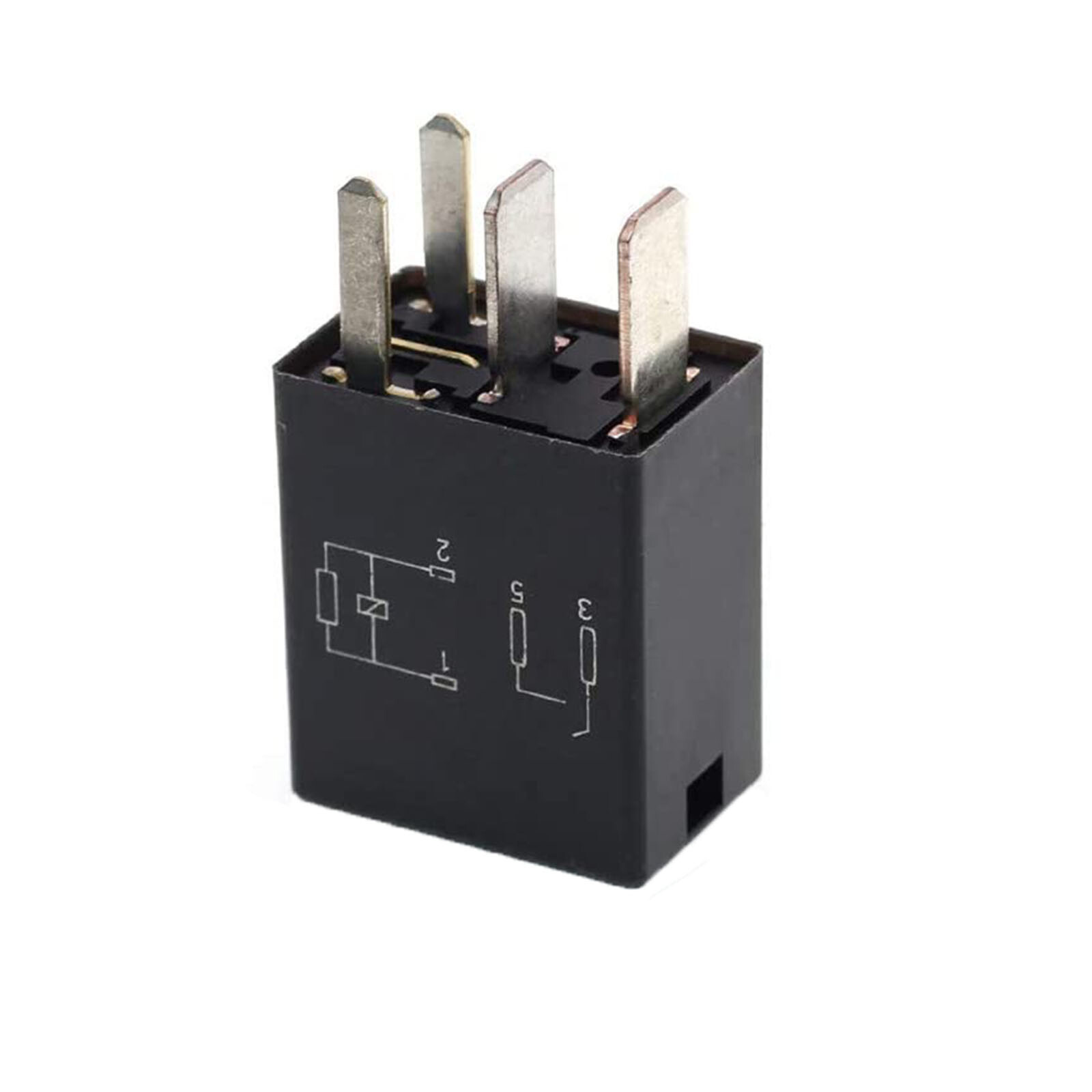 2 Relais Voiture 4 Broches - Référence 8T2T-14B192-AA / O101K - Compatible Divers Modèles - Neuf Sous Blister