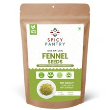 Fennel Seeds Saunf Sabut - Sweet  Aromatic Spice for Tea  Cooking - 2 LBS