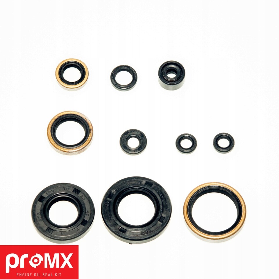 Joints moteur Kawasaki KX 250 (05-07) premium en élastomère renforcé pour compétition