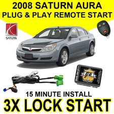 Js Alarms Plug & Play Remote Start Self Install Starter For 2008 Saturn Aura GM2