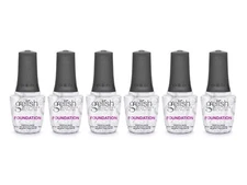 Harmony Gelish - Soak Off Gel Base Coat 0.5 Oz - Foundation (Pack of 6)