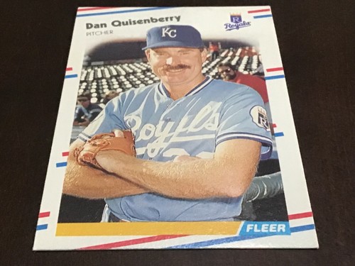 DAN QUISENBERRY Oddball Insert & Regular issue Baseball ROYALS YOU CHOOSE - Picture 100 of 133