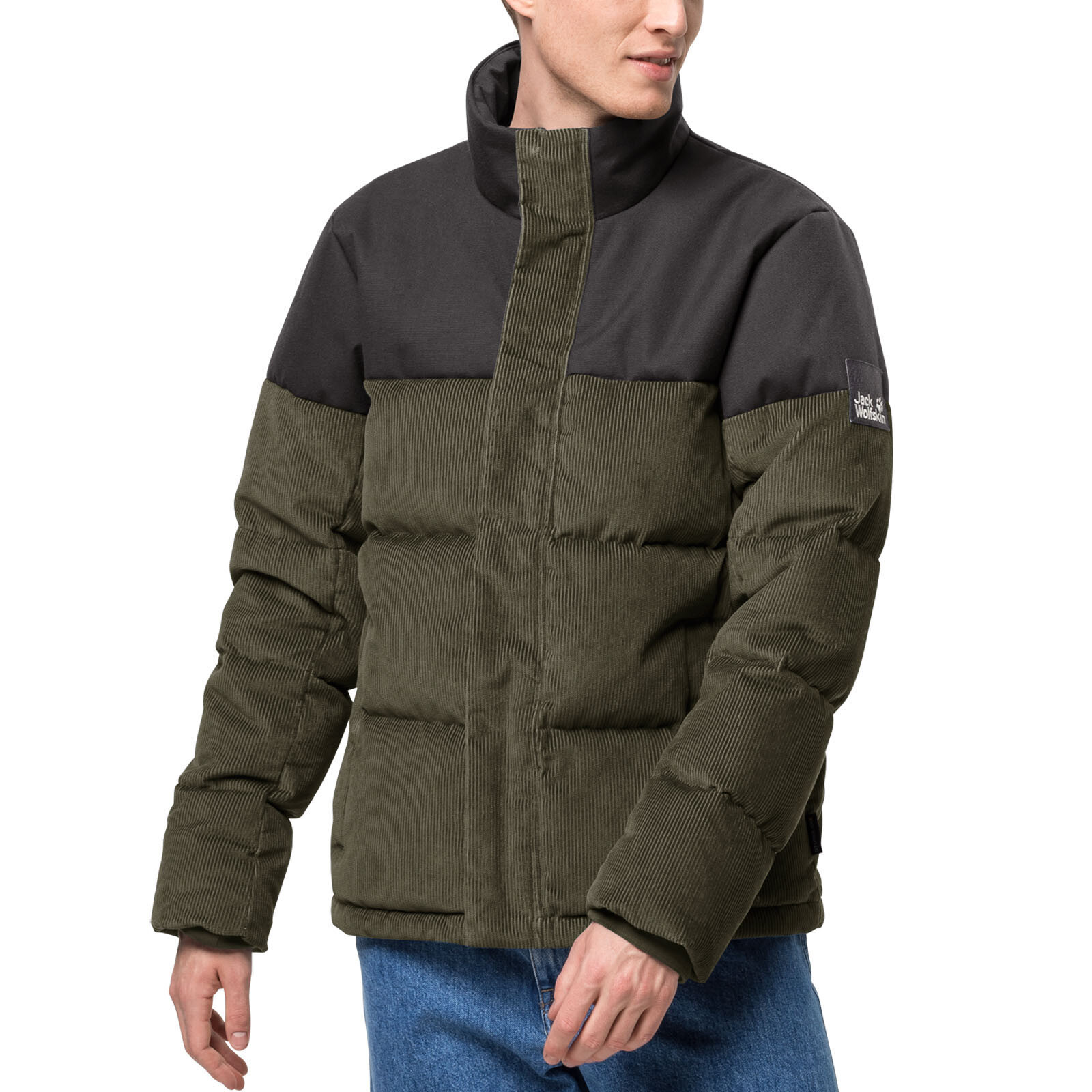 Jack Wolfskin Nature Corduroy Jacket Beige XL Jacket Men