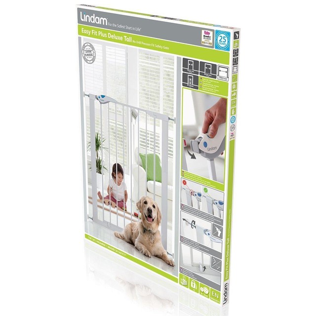 lindam easy fit plus deluxe extra tall safety gate