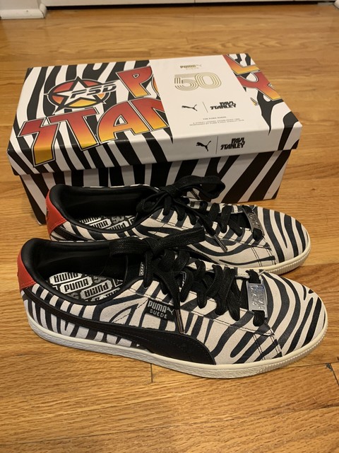puma x paul stanley suede men's sneakers