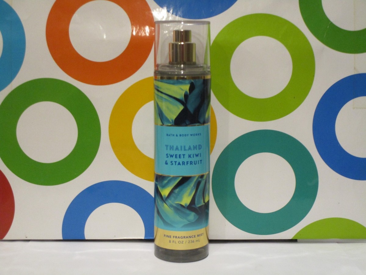 BATH & BODY WORKS ~ THAILAND SWEET KIWI & STARFRUIT FINE FRAGRANCE