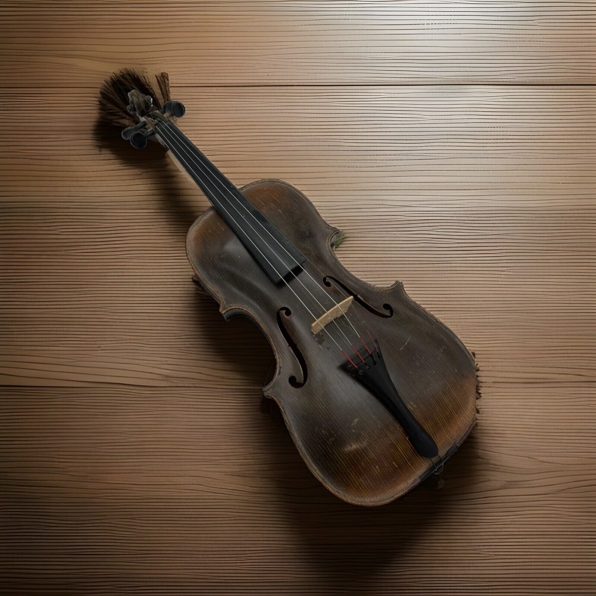 HOPF バイオリン4/4 1974年 Antique Hopf Violin. 4/4 Violin. Hopf German Violin. 19th