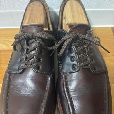 Russell moccasin Boots Semi Dress Boots Leather 3301 Brown Russell moccasin Boots Semi Dress Boots Leather 3301 Brown