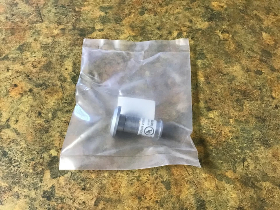 Hager Door Peep Hole Viewer R18373 1S45 广角 200 度 批量 50 — 第 3/4 张图片