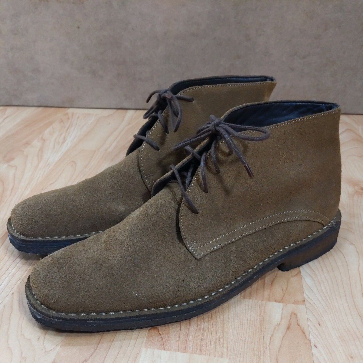 Johnston & Murphy • Runnell Chukka Boots Johnston & Murphy McClain Chukka - FREE Shipping & FREE  main image 3