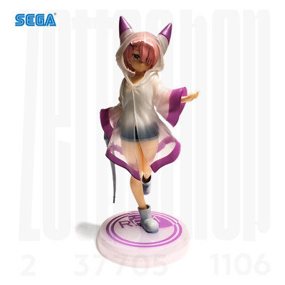 Ram Day After Rain Re Zero Startfigur Life in Another World Luminasta SEGA