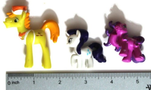 Hasbro Lot of 3 My Little Pony Surprise Mini's Rarity and two others | eBay