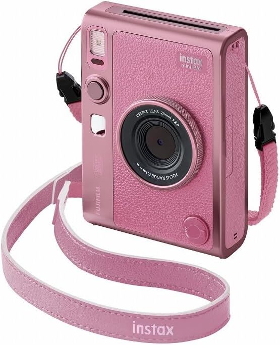 Fujifilm INSTAX MINI EVO PINK C Japan only Limited Instant camera