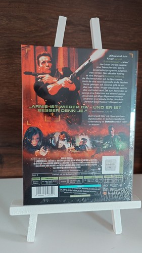 Schwarzenegger Eraser Mediabook A Nameless Media Blu-ray - Bild 5 von 6
