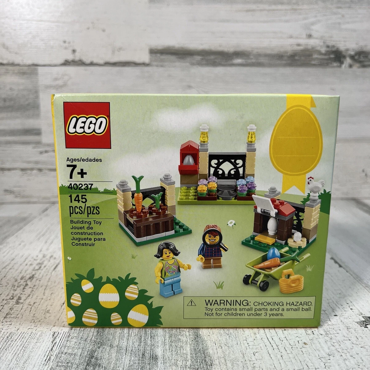 LEGO 40237 Seasonal Easter Egg Hunt NIB Sealed 145 Pieces 2017 Retired