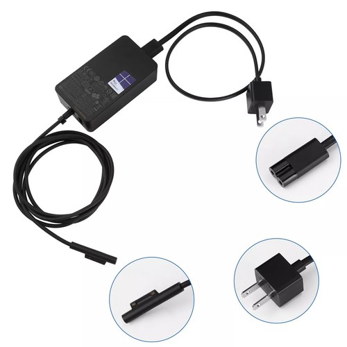 Genuine 65W Microsoft Surface Pro Book 3 4 5 6 7 8 9X Adapter Charger 1706 1800 - Picture 4 of 5